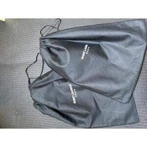 Authentic Saint Laurent Black Dust Bag- LK Everyday